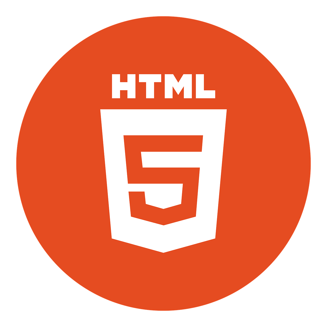 logo icônes logo HTML 5