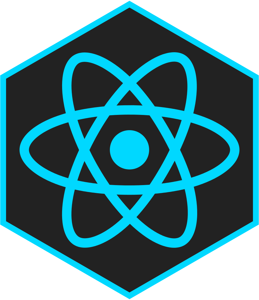 logo icônes logo React