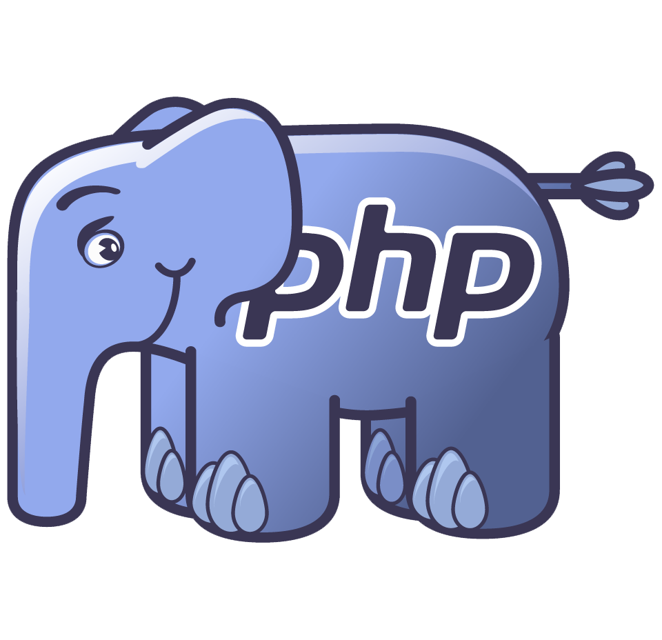 logo icônes logo PHP