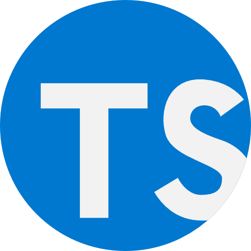 logo icônes logo typescript