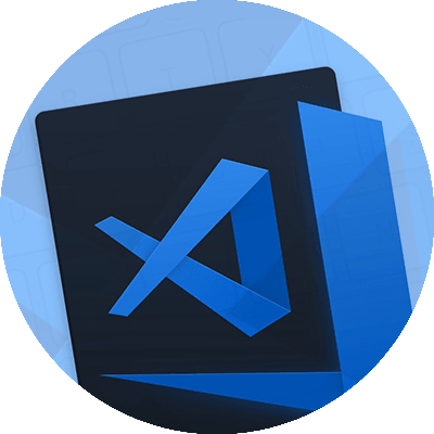 logo icônes logo VSCode